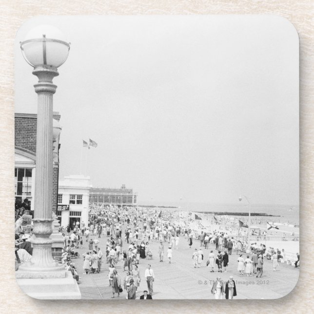 Posavasos Muchedumbres 2 (Frente)