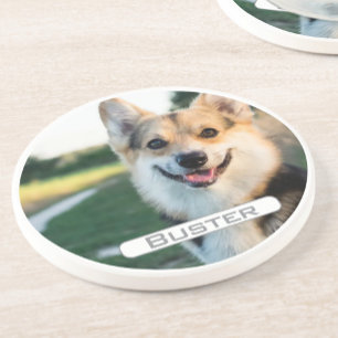 Posavasos Mucho amor por la memoria Mascota