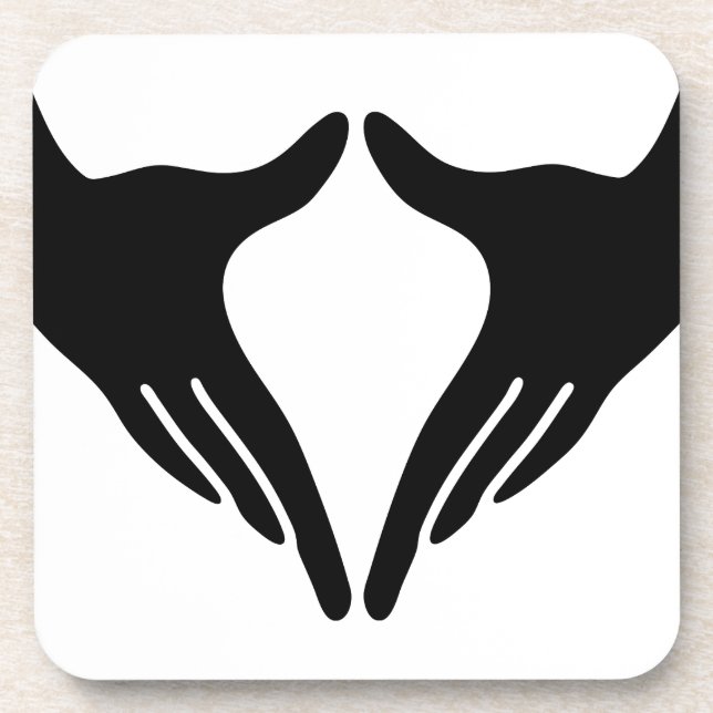 Posavasos Mudra Yoni de Yoga (Frente)
