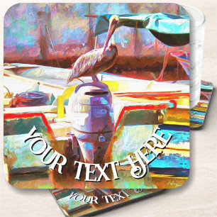 Posavasos Muelle Los Peines Pelican 0463