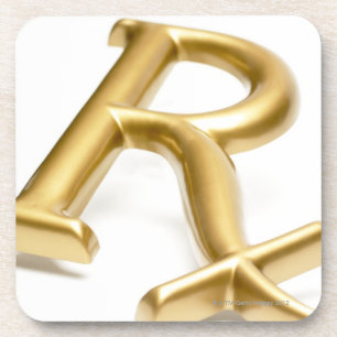 Posavasos Muestra de la droga de Rx