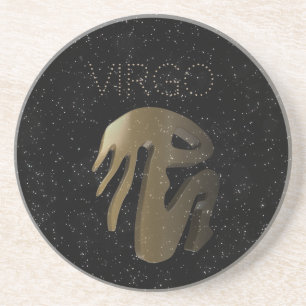 Posavasos Muestra de oro del virgo