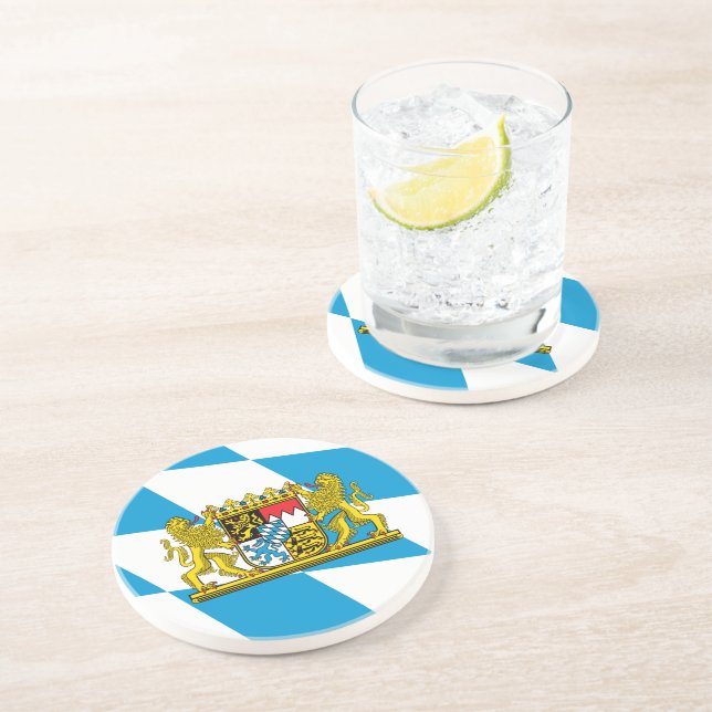 Posavasos Muestra tus colores - Bayern/Baviera (Lado)
