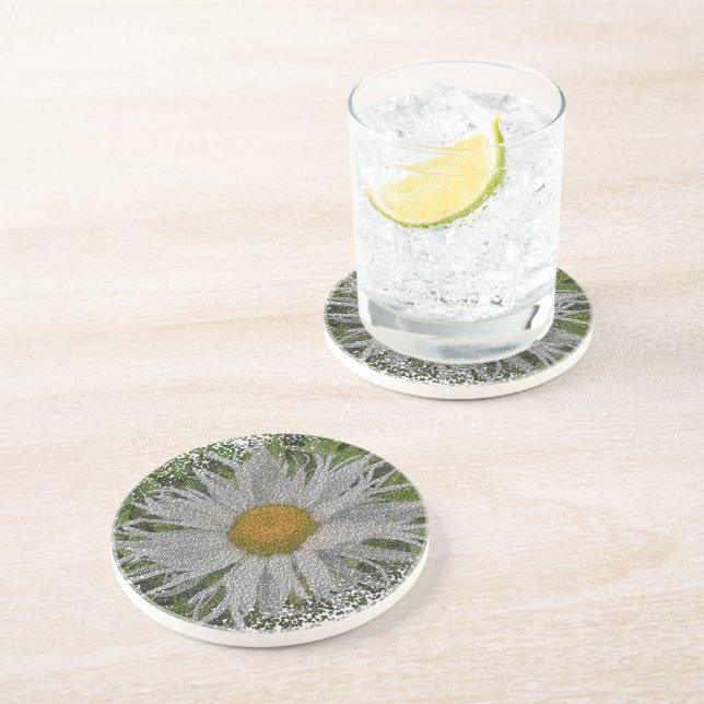 Posavasos Muéstrame una margarita #1 (Lado)