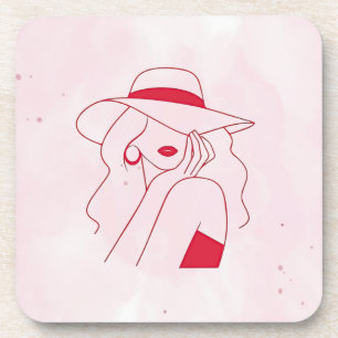 Posavasos Mujer