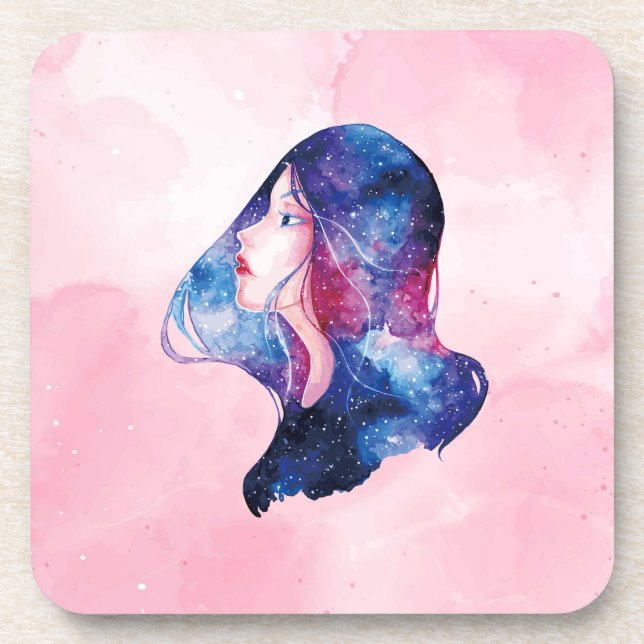 Posavasos Mujer (Frente)