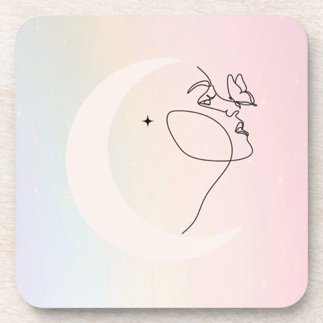 Posavasos Mujer (Frente)