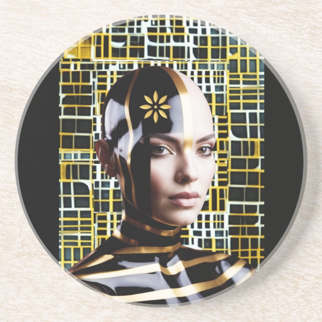 Posavasos Mujer 1 (Frente)