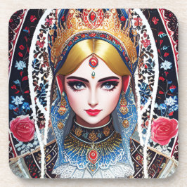 Posavasos Mujer con la dirección de Ornate