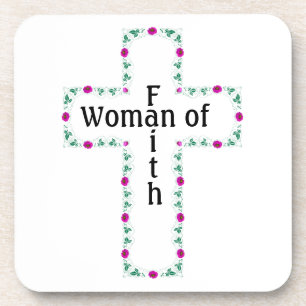 Posavasos Mujer de fe