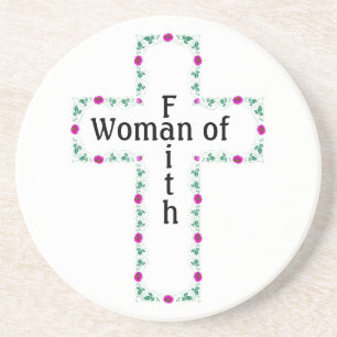 Posavasos Mujer de fe