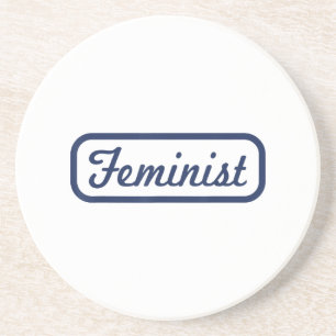 Posavasos Mujer feminista Power Vintage T Shirt Tee Gift