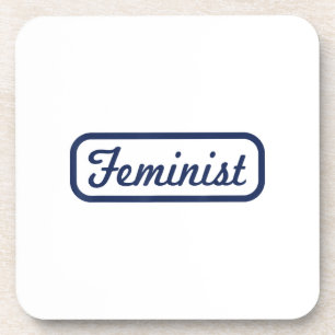 Posavasos Mujer feminista Power Vintage T Shirt Tee Gift