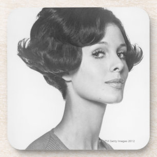 Posavasos Mujer joven