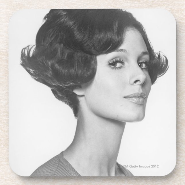 Posavasos Mujer joven (Frente)