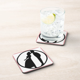 POSAVASOS MUJER KISSING MAN