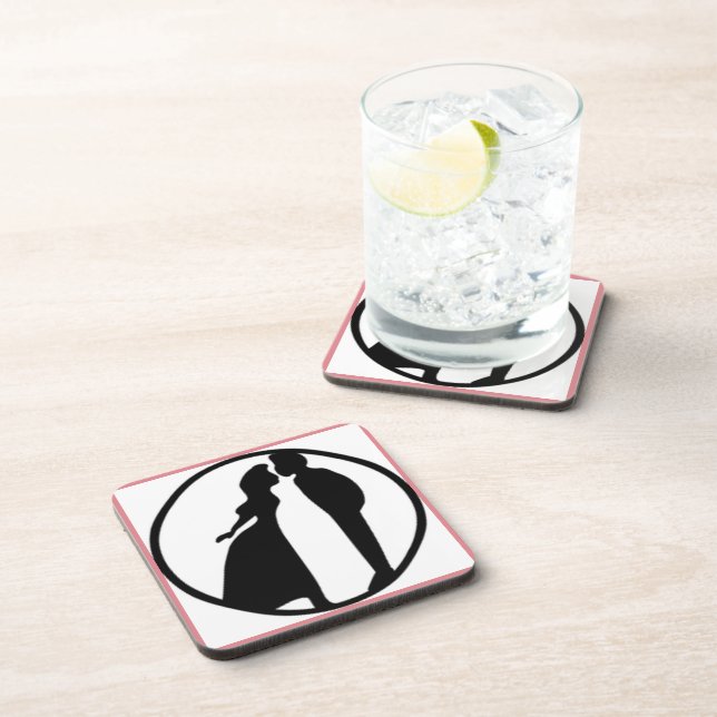 POSAVASOS MUJER KISSING MAN (Lado Derecho)