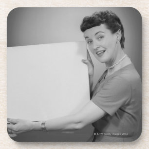 Posavasos Mujer madura