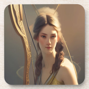 Posavasos Mujer sagitario