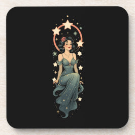 POSAVASOS MUJER VINTAGE