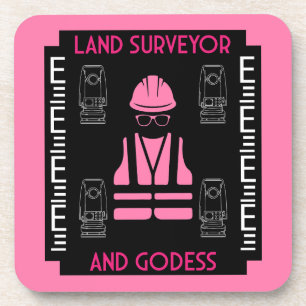 Posavasos Mujeres agrimensoras de tierras