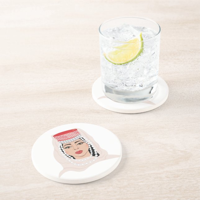 Posavasos Mujeres armenias: Un legado de amor y fuerza (Lado)