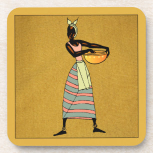 Posavasos Mujeres de la montaña rusa africana