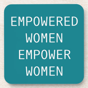Posavasos Mujeres empoderadas empoderan a Guay RBG