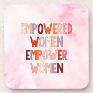 Posavasos Mujeres Empoderadas Empoderan a Mujeres
