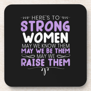 Posavasos Mujeres Fuertes Feminista Feminismo Mujeres Arriba