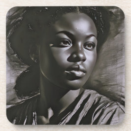 Posavasos Mujeres "Jazmín" En El Carbón