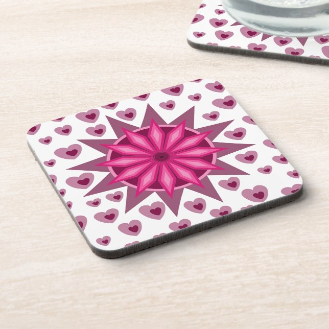 POSAVASOS MUJERES, NOVIAS, ESPOSAS DE REGALO DE VALENTINA DE (Lado Izquierdo)