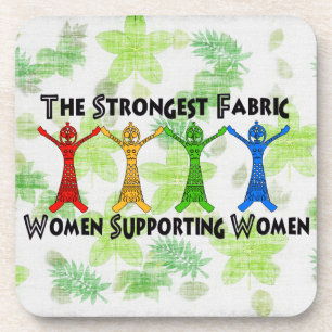 Posavasos Mujeres que apoyan a mujeres