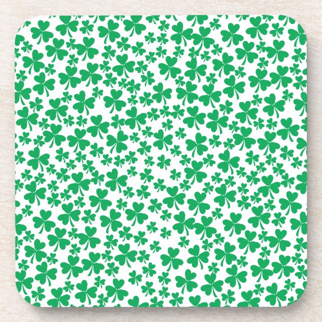 Posavasos Múltiples Shamrock (Frente)