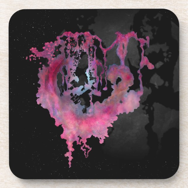 Posavasos Mundo de fantasía y práctico de costa flotantes de (Frente)