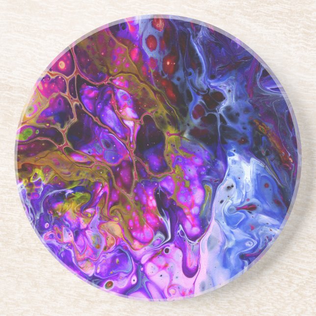 Posavasos Mundo fantástico (Frente)