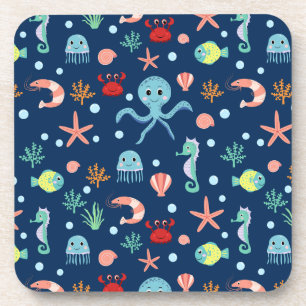 Posavasos Mundo Marino