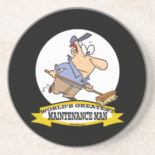 POSAVASOS MUNDO MAYOR MANTENIMIENTO HOMBRE PERSONALIZADO