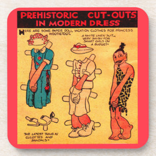 Posavasos muñeca de tiras cómicas de los años 1930 Princess