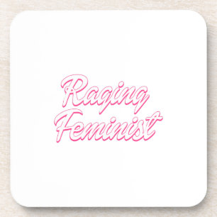 Posavasos Muñeca Feminista Furiosa