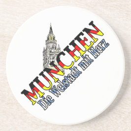 Posavasos Munich Bavaria Alemania Deutchland Munich Bebida