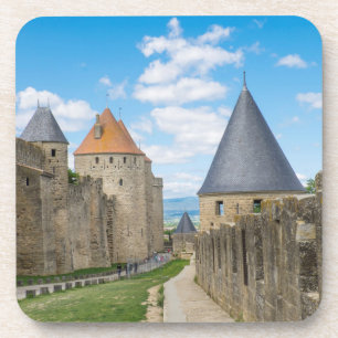 Posavasos Murallas medievales de Carcassonne