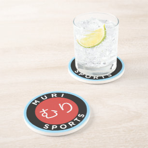 Posavasos MURI SPORTS Revestimiento de arenisca