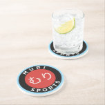 Posavasos MURI SPORTS Sandstone Coaster<br><div class="desc">Part of the MURI SPORTS collection</div>