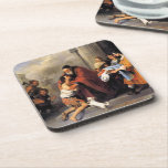 Posavasos Murillo -- Return of the Prodigal Son<br><div class="desc">Return of the Prodigal Son,  famous fine art religious painting by Bartolome Esteban Murillo.</div>