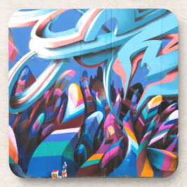 Posavasos Muro de graffiti de Guay