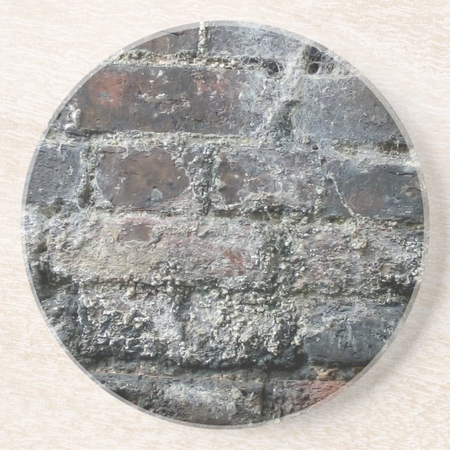 Posavasos Muro de ladrillo (Frente)