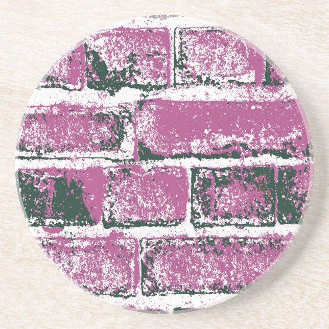 POSAVASOS MURO DE LADRILLO (Frente)