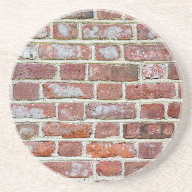 Posavasos Muro de ladrillo antiguo (Frente)