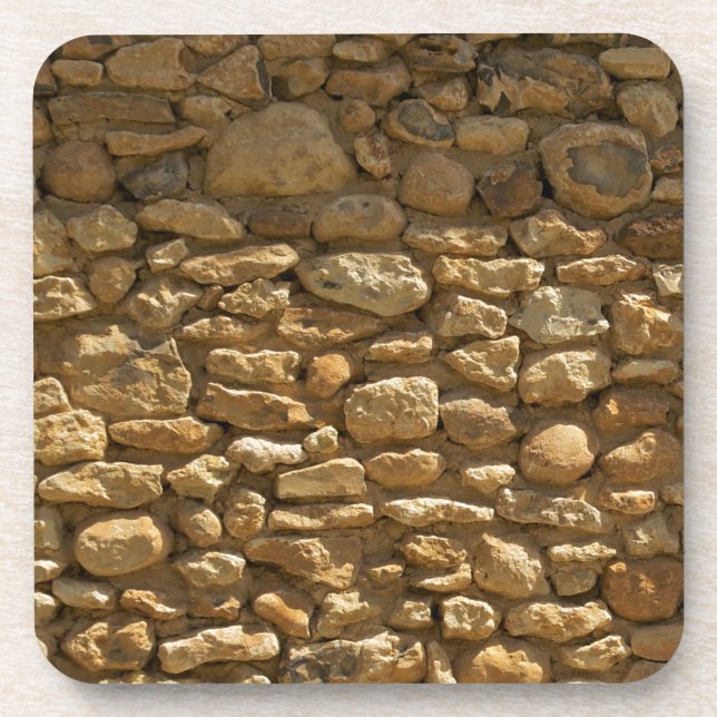Posavasos Muro ruso de piedra (Frente)